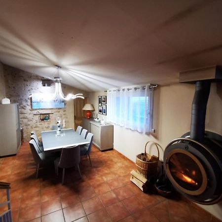 L'Authentique Bed and Breakfast Eurre Eksteriør billede