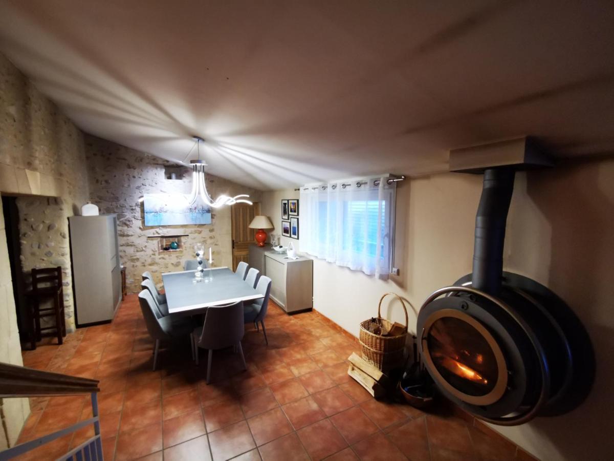 L'Authentique Bed and Breakfast Eurre Eksteriør billede