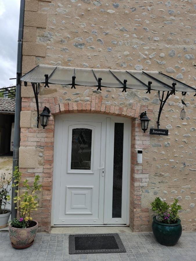 L'Authentique Bed and Breakfast Eurre Eksteriør billede