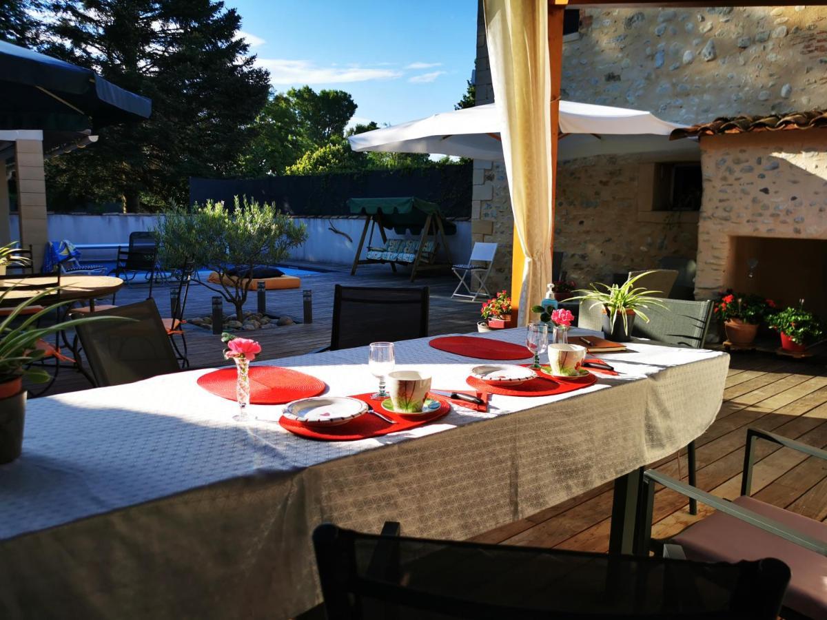 L'Authentique Bed and Breakfast Eurre Eksteriør billede