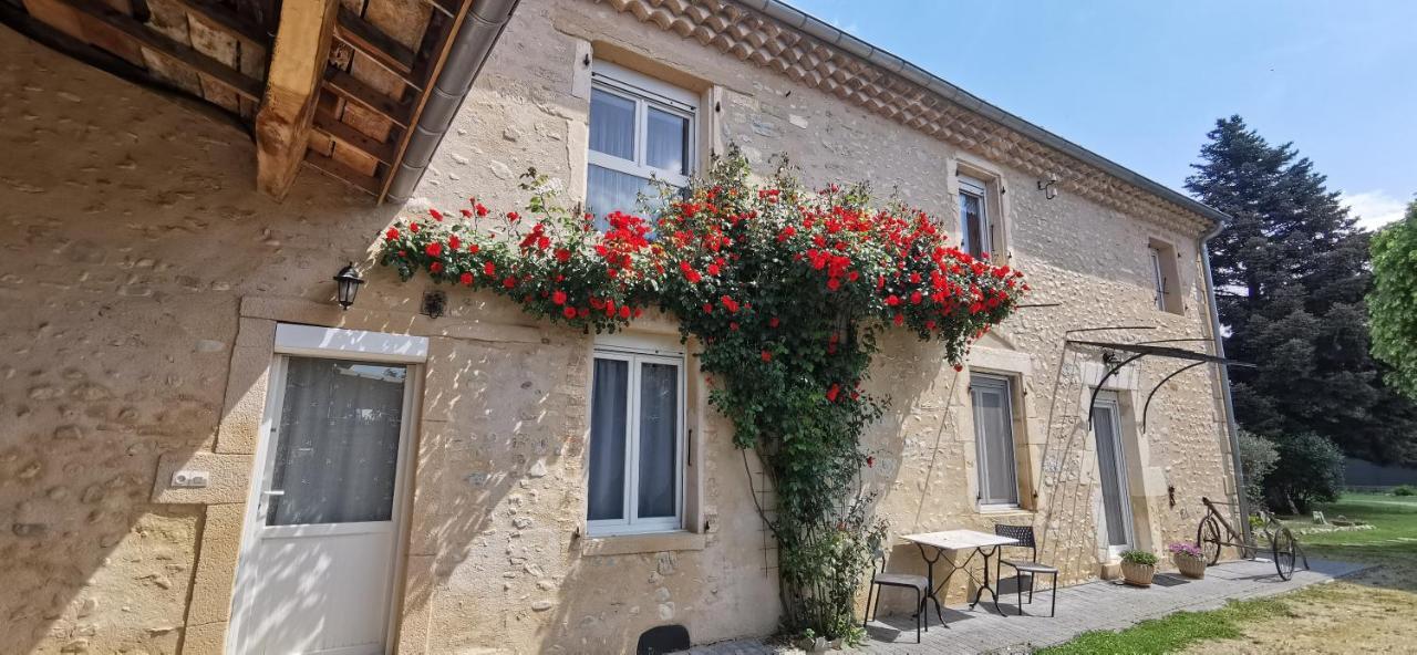 L'Authentique Bed and Breakfast Eurre Eksteriør billede